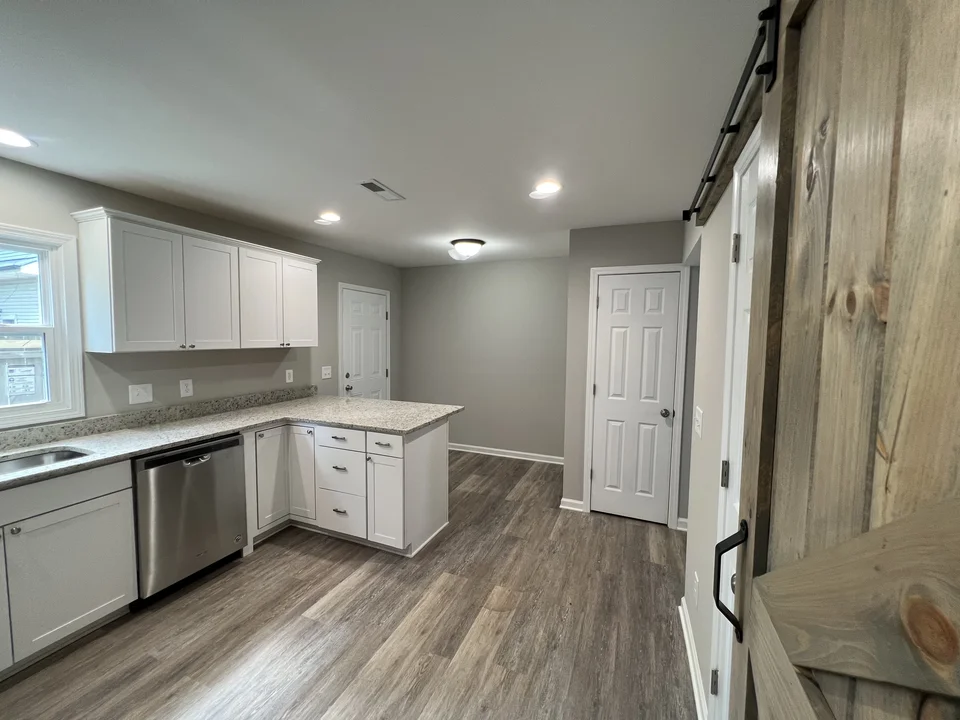 Cedarwood kitchen