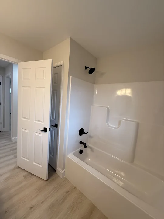 South College shower