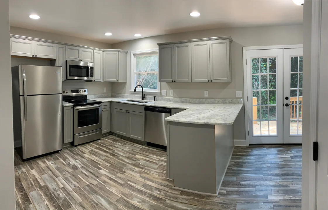 Plaza View Unit 2 - Kitchen