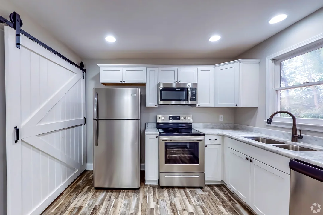 Plaza View Unit 2 - Kitchen