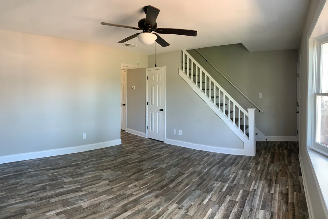 Plaza View Unit 2 - Living Room