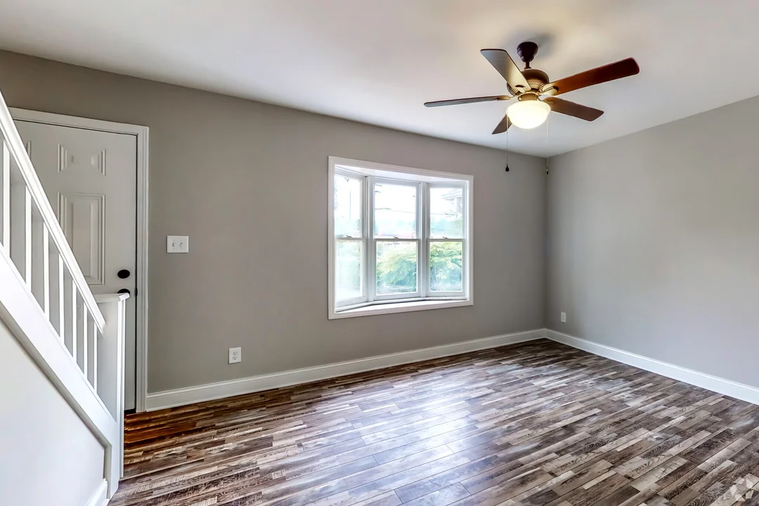 Plaza View Unit 2 - Living Room