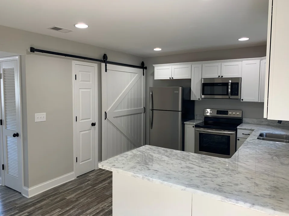 Plaza View Unit 2 - Kitchen